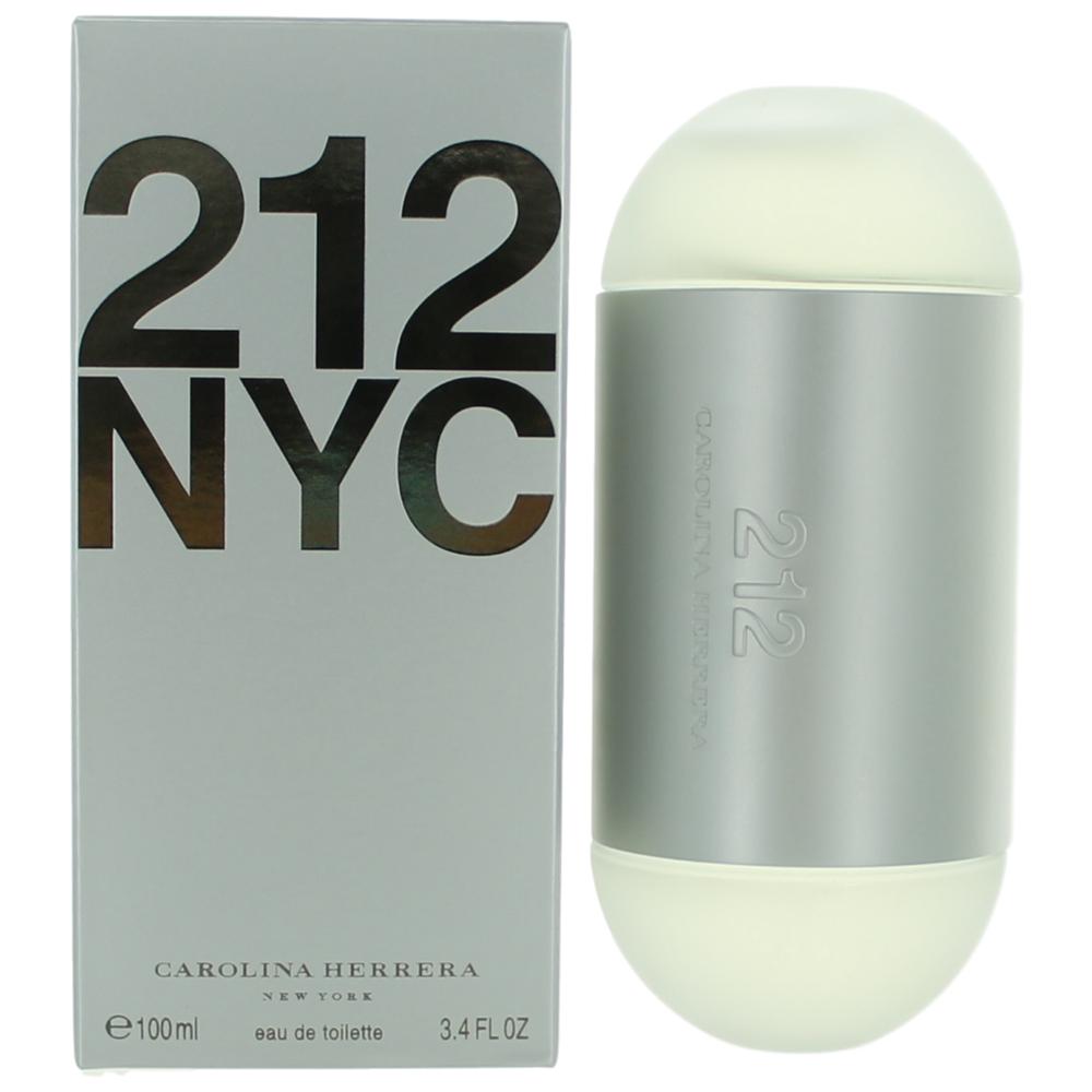 212 by Carolina Herrera, 3.3 oz EDT Spray for Women