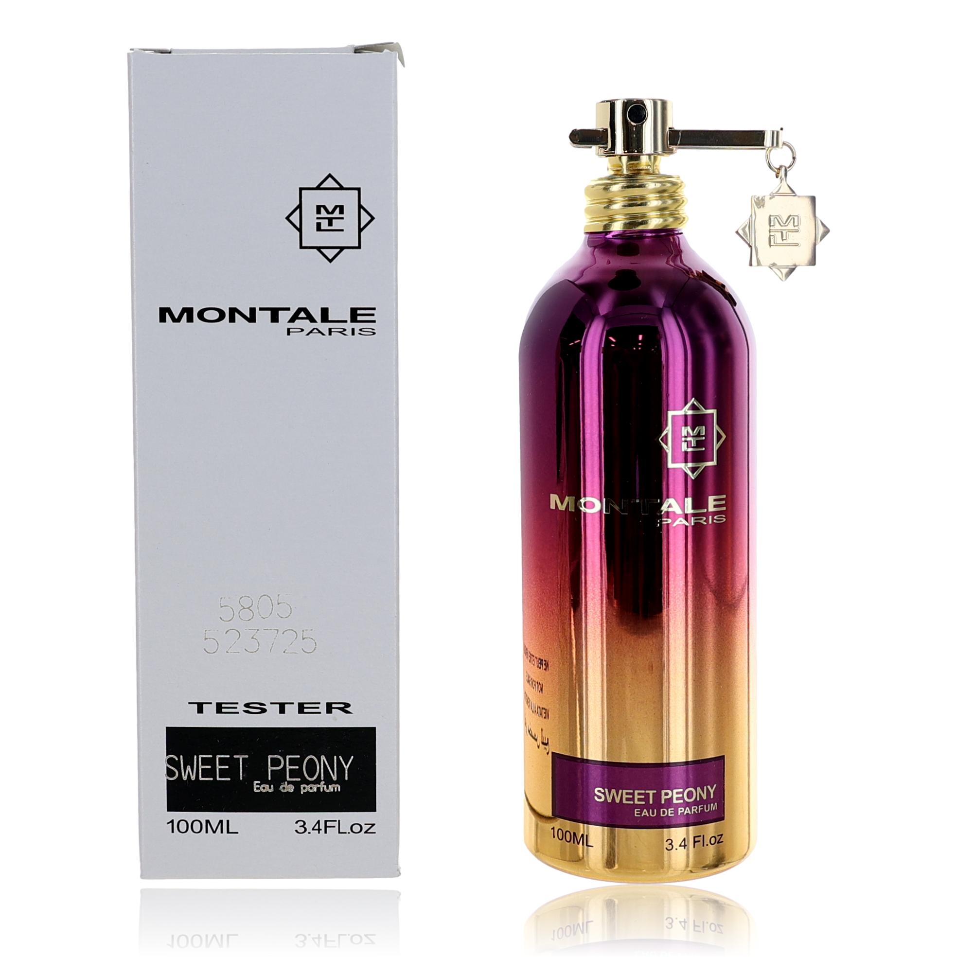 Montale Sweet Peony by Montale, 3.4 oz EDP Spray for Women TESTER