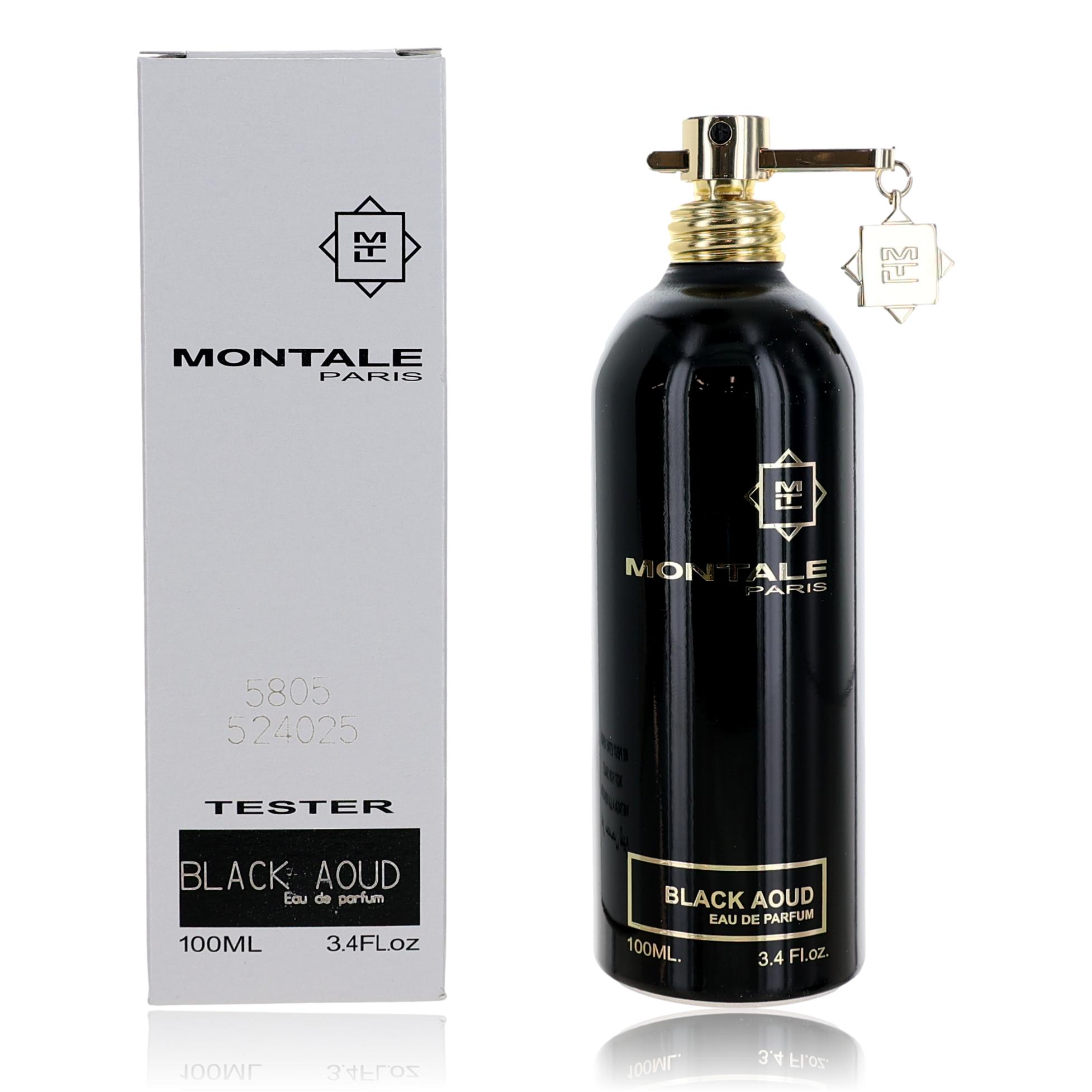 Montale Black Aoud by Montale, 3.4 oz EDP Spray for Men TESTER