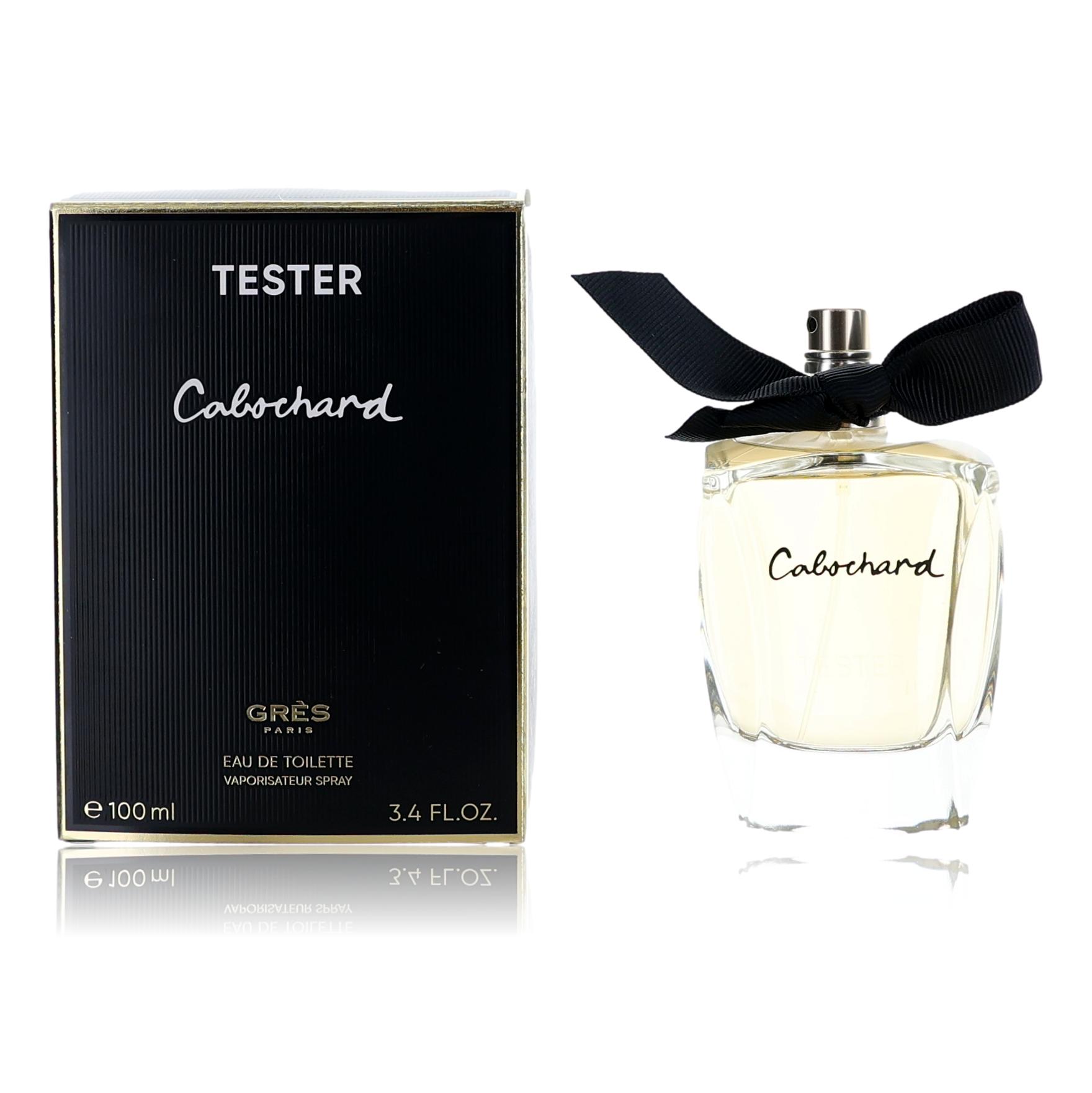 Cabochard by Parfums Gres, 3.4 oz EDT Spray for Women Tester NEW